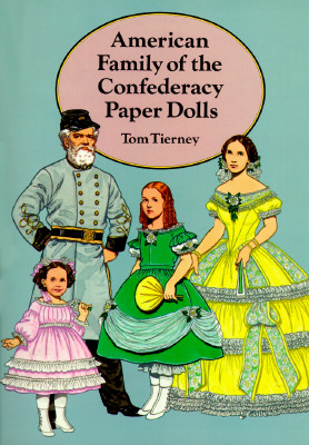 American Family of the Confederacy Paper Dolls Image for American Family of the Confederacy Paper Dolls