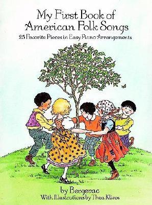 First Book of American Folk Songs: For the Beginning Pianist