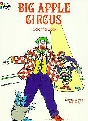 Big Apple Circus Coloring Book