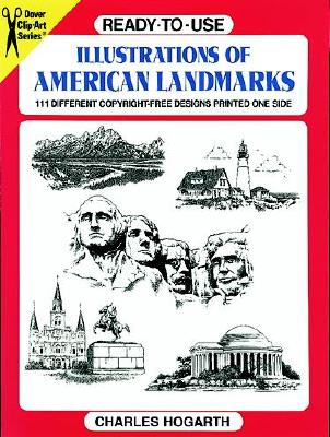 Ready-to-Use Illustrations of American Landmarks (Dover Clip Art Ready-to-Use)