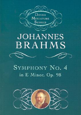 Symphony No. 4 in E Minor, Op. 98 Dover miniature scores