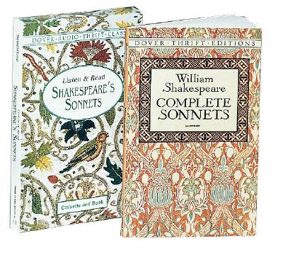 Listen & Read Shakespeare's Sonnets (Dover Audio Thrift Classics)