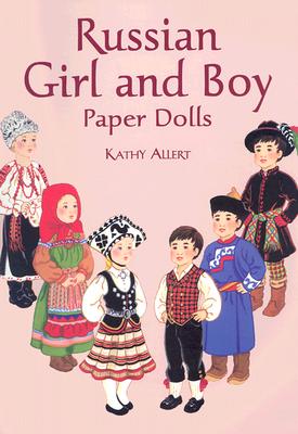 Russian Girl and Boy Paper Dolls