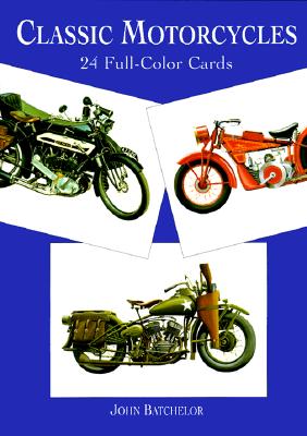 Image for Classic Motorcycles: 24 Full-Color Cards