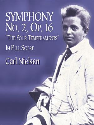 Symphony No. 2, Op. 16, The Four Temperaments in Full Score (Dover Music Scores)