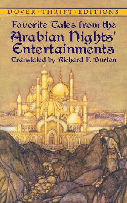 Image for Favorite Tales from the Arabian Nights' Entertainments (Dover Thrift Editions)