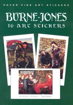 Image for Burne-Jones: 16 Art Stickers (Dover Art Stickers)