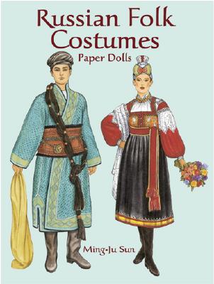 Image for Russian Folk Costumes Paper Dolls