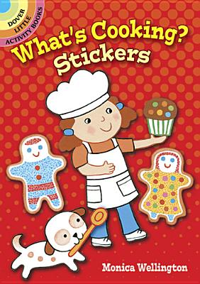 What's Cooking Stickers (Dover Little Activity Books)
