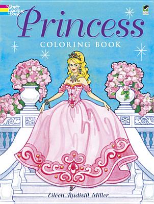 Princess Coloring Book (Dover Coloring Books)