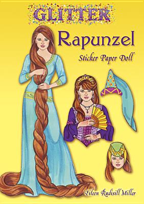 Glitter Rapunzel Sticker Paper Doll (Dover Little Activity Books Paper Dolls)