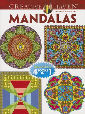 Dover Publications Book, Creative Haven Mandalas (Creative Haven Coloring Books)