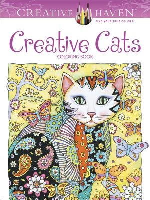 Image for Creative Haven Creative Cats Coloring Book