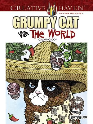 Image for Creative Haven Grumpy Cat Vs. The World Coloring Book (Adult Coloring)
