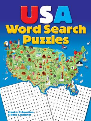USA Word Search Puzzles (Dover Brain Games & Puzzles)
