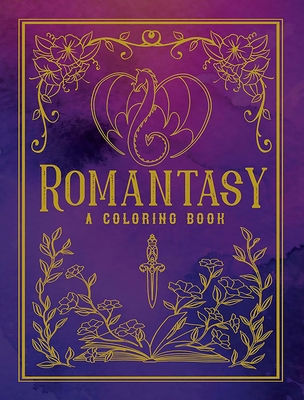 Romantasy: A Coloring Book (Dover Adult Coloring Books)