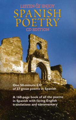 Image for Listen & Enjoy Spanish Poetry (CD Edition) (Listen & Enjoy Series)