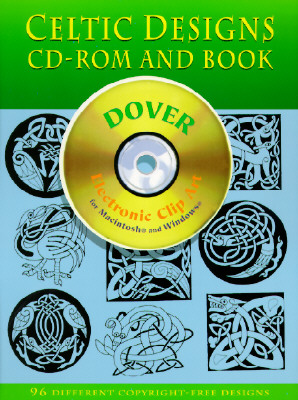 Image for Celtic Designs CD-ROM and Book (Dover Electronic Clip Art)