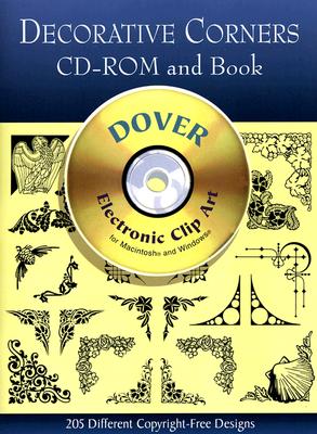Decorative Corners CD-ROM and Book (Dover Electronic Clip Art)