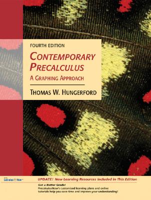 Contemporary Precalculus: A Graphing Approach, Media Update (with CD-ROM, PrecalculusNOW, iLrn Tutorial, and Personal Tutor Printed Access Card)