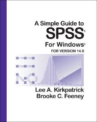 Image for A Simple Guide to SPSS, Version 14.0