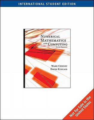 Numerical Mathematics and Computing