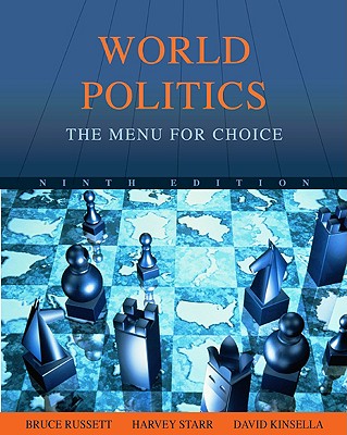 Image for World Politics: The Menu for Choice World Politics: The Menu for Choice