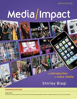 Image for Media/Impact: An Introduction to Mass Media, Enhanced Media/Impact: An Introduction to Mass Media, Enhanced