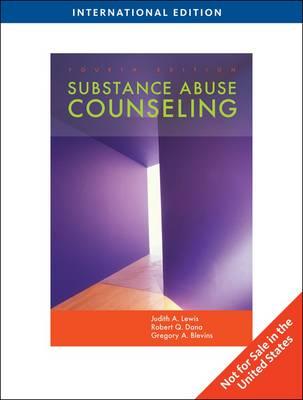 Image for Substance Abuse Counseling,4Ed