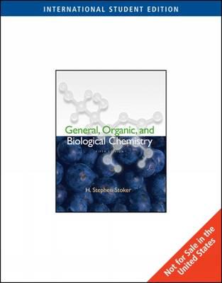 General, Organic, and Biological Chemistry
