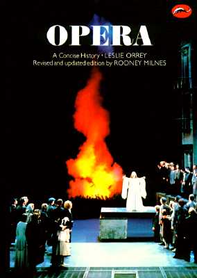 Image for Opera: A Concise History (World of Art)