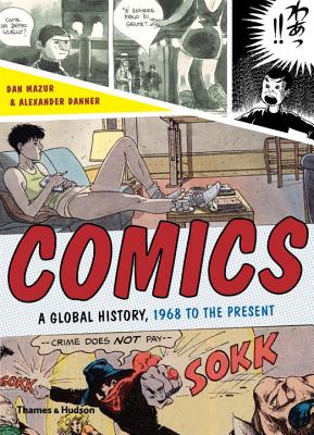 Image for Comics: A Global History, 1968 to the Present