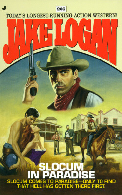 Slocum in Paradise (Slocum Series #206)