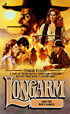 Longarm and the Racy Ladies (Longram , No 214)