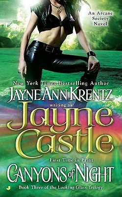 Canyons of Night: Book Three of the Looking Glass Trilogy
