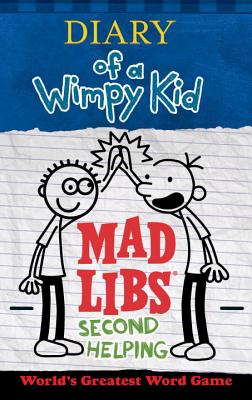 Image for Diary of a Wimpy Kid Mad Libs