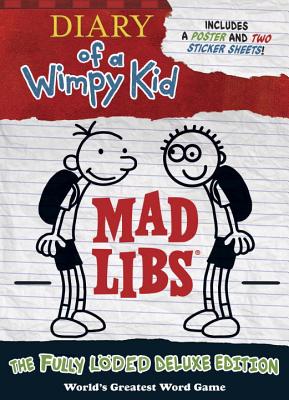 Diary of a Wimpy Kid Mad Libs: The Fully Löded Deluxe Edition Image for Diary of a Wimpy Kid Mad Libs: The Fully Löded Deluxe Edition