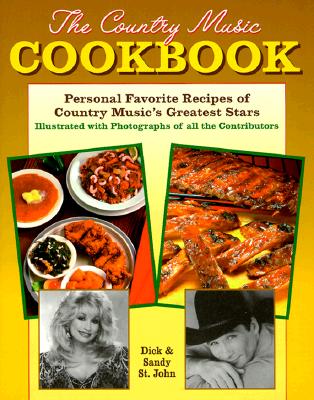 Image for The Country Music Cookbook