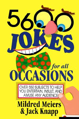 Image for 5,600 Jokes for All Occasions