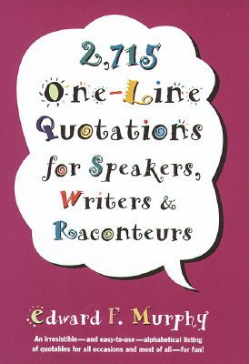 2,715 One-Line Quotations
