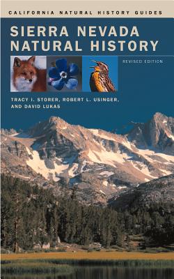 Sierra Nevada Natural History: An Illustrated Handbook