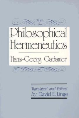 Image for Philosophical Hermeneutics