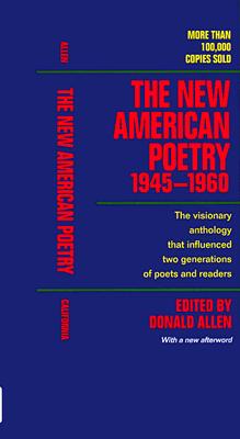 Image for NEW AMERICAN POETRY 1945-1960