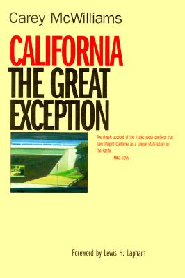 Image for California: The Great Exception