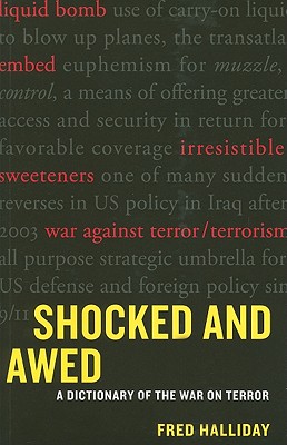 Shocked and Awed: A Dictionary of the War on Terror