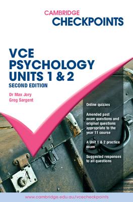 Image for Cambridge Checkpoints VCE Psychology Units 1&2 2014