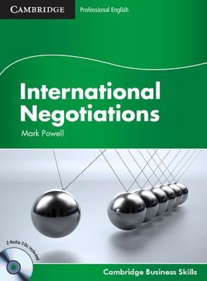 Image for International Negotiations Student's Book with Audio CDs (2) (Cambridge Business Skills)