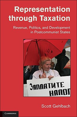Representation through Taxation (Cambridge Studies in Comparative Politics)