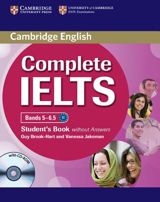 Image for Complete IELTS Bands 5-6.5 Student's Book without Answers