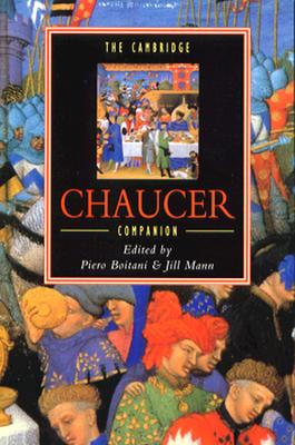 Image for The Cambridge Chaucer Companion (Cambridge Companions to Literature)